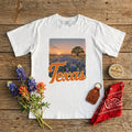Bluebonnet Sunset Tee