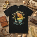 California Sunset Palms Tee